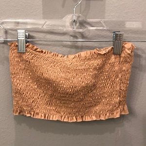 Forever 21 Ruffle Tube Top